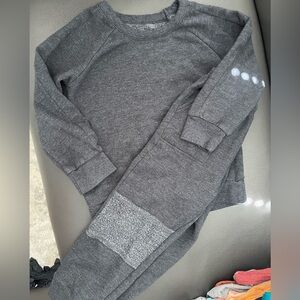Chaser matching kids joggers and crew neck